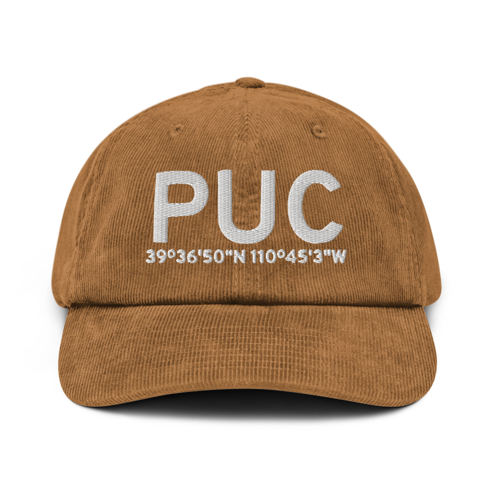 Price (KPUC) Airport Hat 
