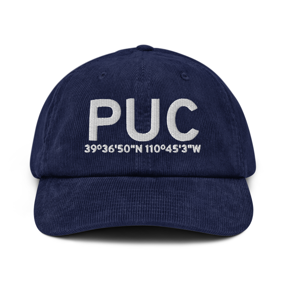 Price (KPUC) Airport Hat 