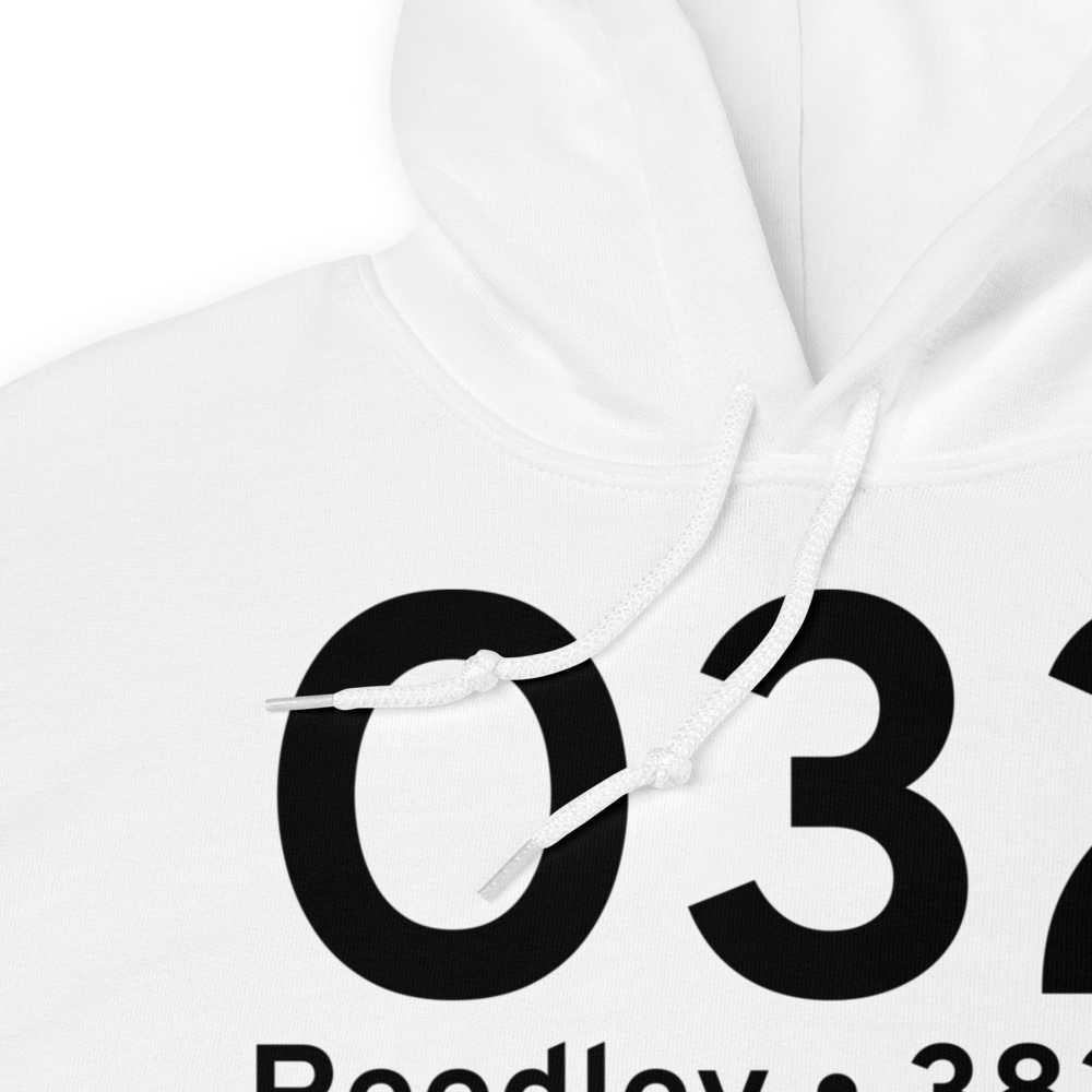 Reedley (KO32) Airport Hoodie Sweatshirt 