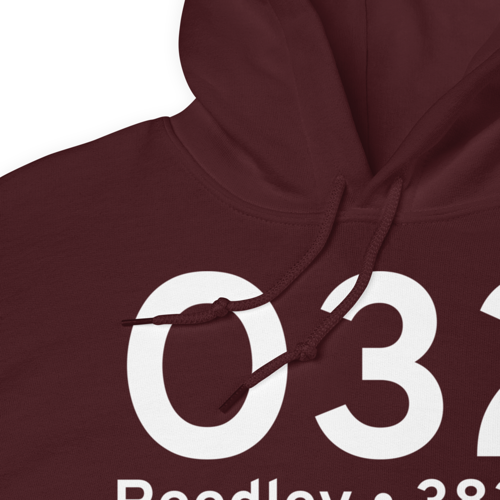 Reedley (KO32) Airport Hoodie Sweatshirt 