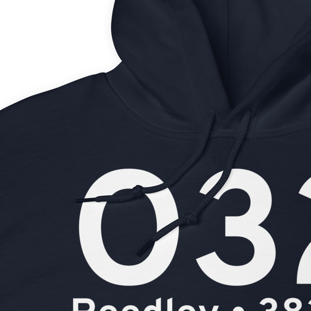 Reedley (KO32) Airport Hoodie Sweatshirt 