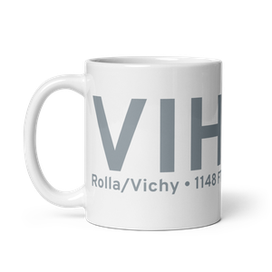 Rolla/Vichy (KVIH) Airport Mug