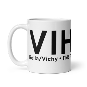 Rolla/Vichy (KVIH) Airport Mug