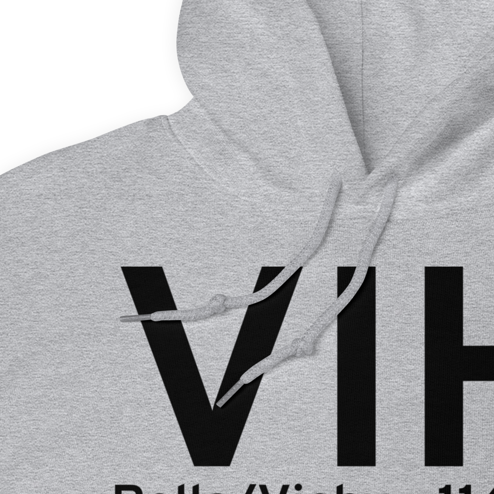 Rolla/Vichy (KVIH) Airport Hoodie Sweatshirt 
