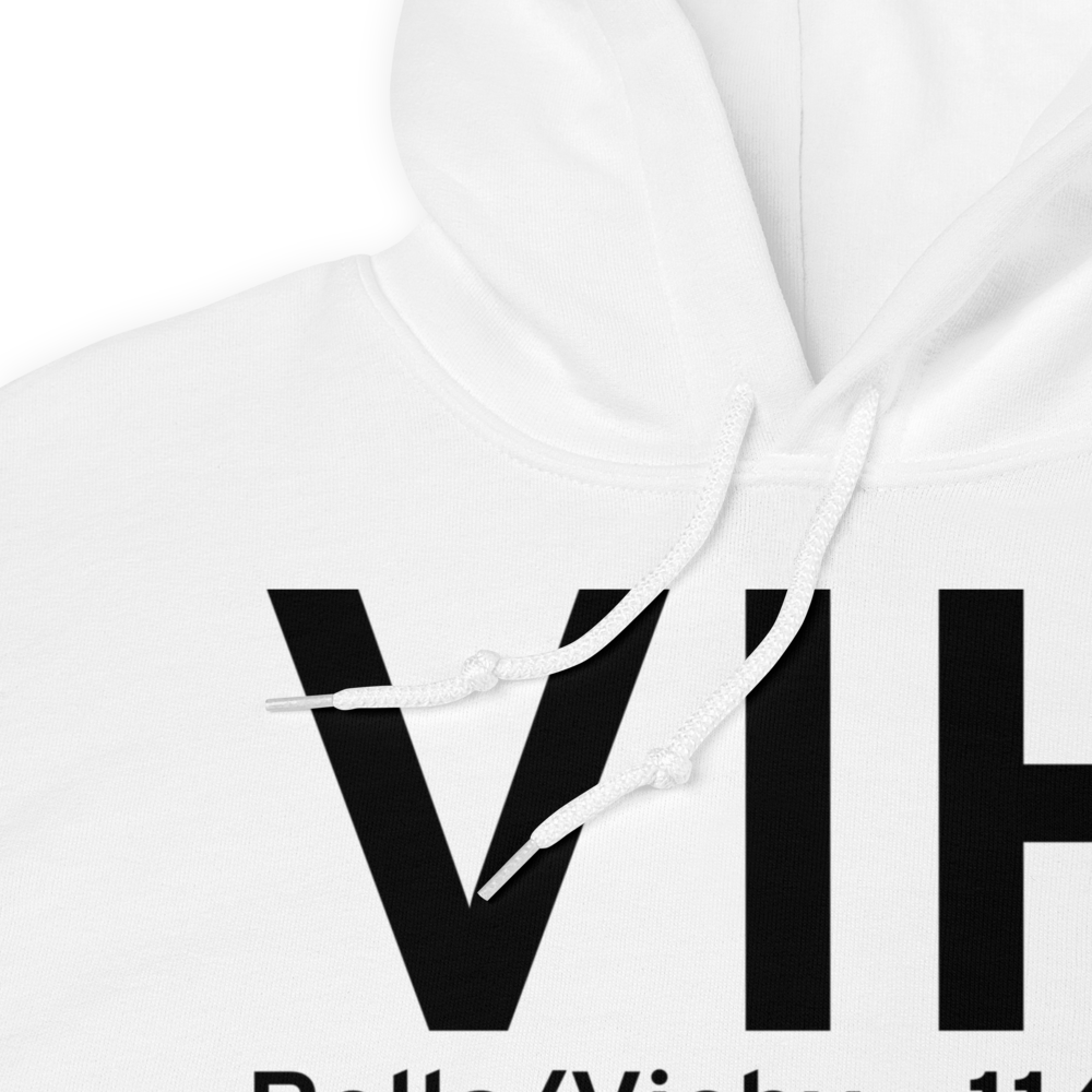 Rolla/Vichy (KVIH) Airport Hoodie Sweatshirt 