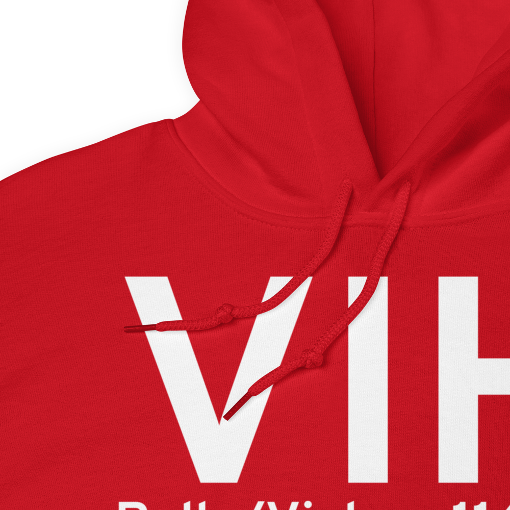Rolla/Vichy (KVIH) Airport Hoodie Sweatshirt 