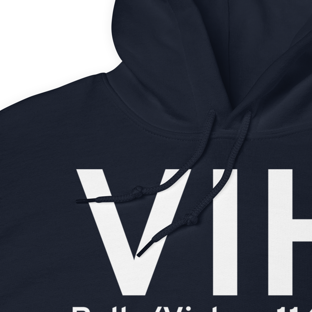 Rolla/Vichy (KVIH) Airport Hoodie Sweatshirt 
