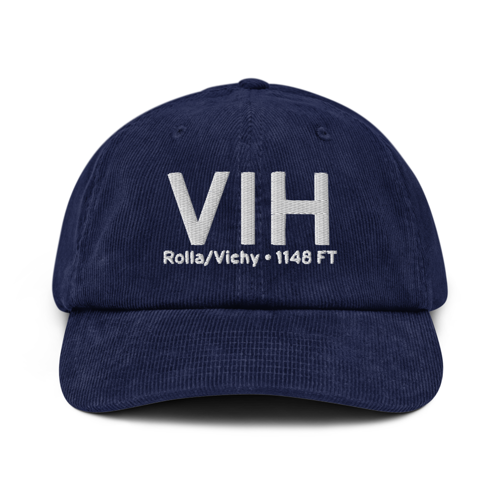 Rolla/Vichy (KVIH) Airport Hat 