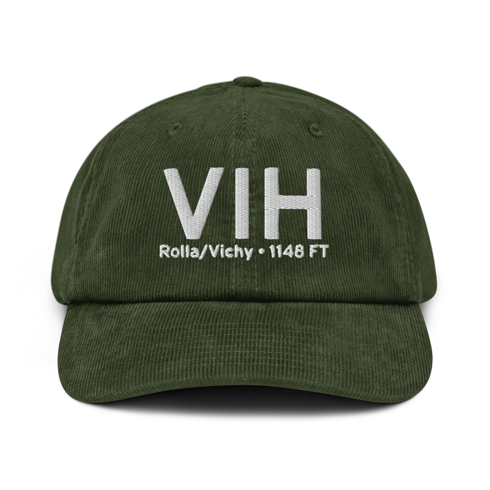 Rolla/Vichy (KVIH) Airport Hat 