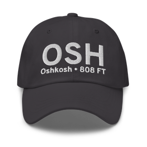 Oshkosh (KOSH) Airport Hat