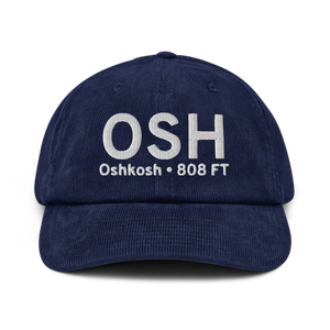 Oshkosh (KOSH) Airport Hat