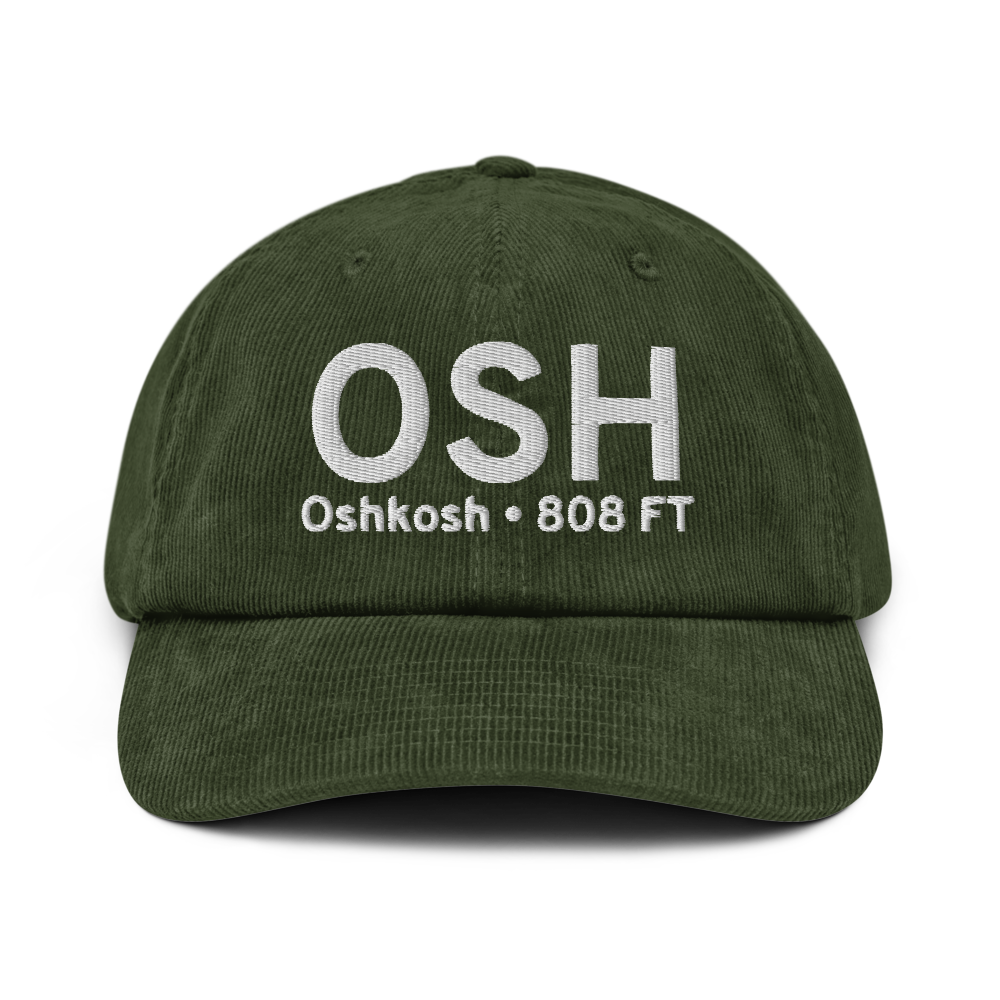 Oshkosh (KOSH) Airport Hat 