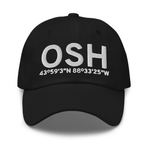 Oshkosh (KOSH) Airport Hat