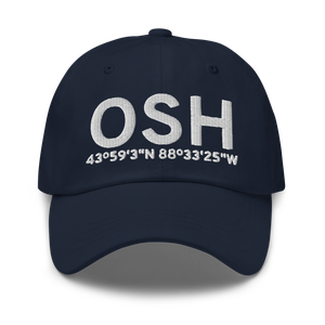 Oshkosh (KOSH) Airport Hat