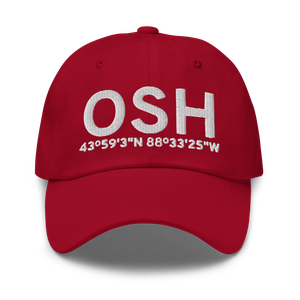 Oshkosh (KOSH) Airport Hat