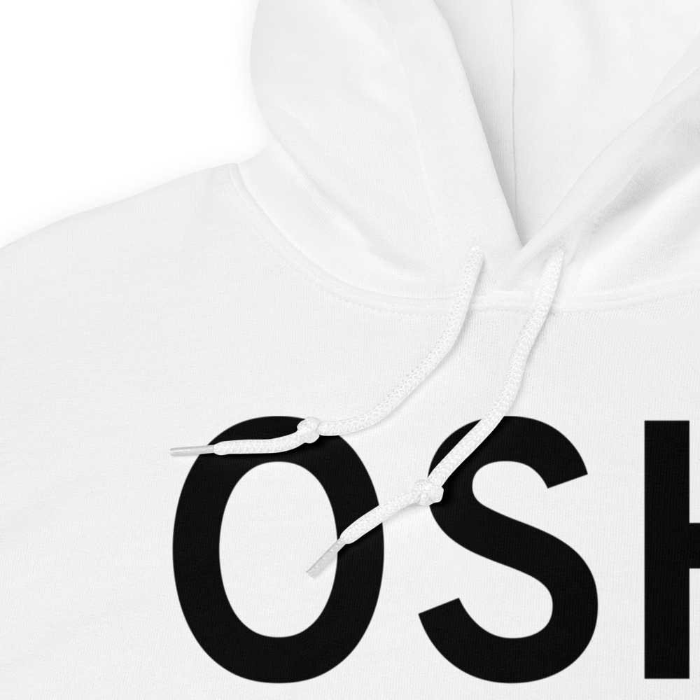 Oshkosh (KOSH) Airport Hoodie Sweatshirt 