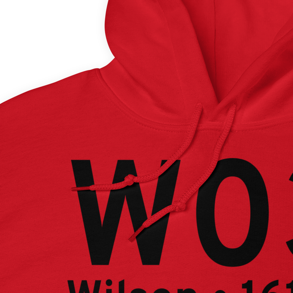 Wilson (KW03) Airport Hoodie Sweatshirt 