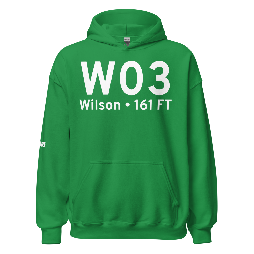 Wilson (KW03) Airport Hoodie Sweatshirt 
