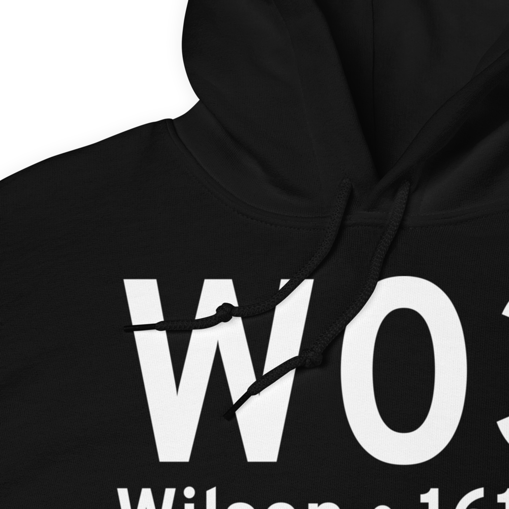 Wilson (KW03) Airport Hoodie Sweatshirt 