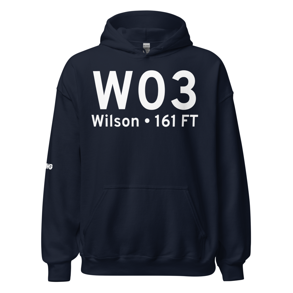 Wilson (KW03) Airport Hoodie Sweatshirt 