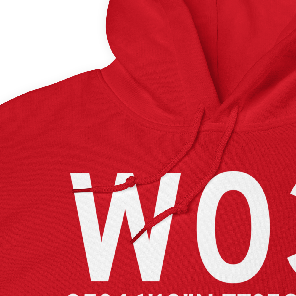 Wilson (KW03) Airport Hoodie Sweatshirt 