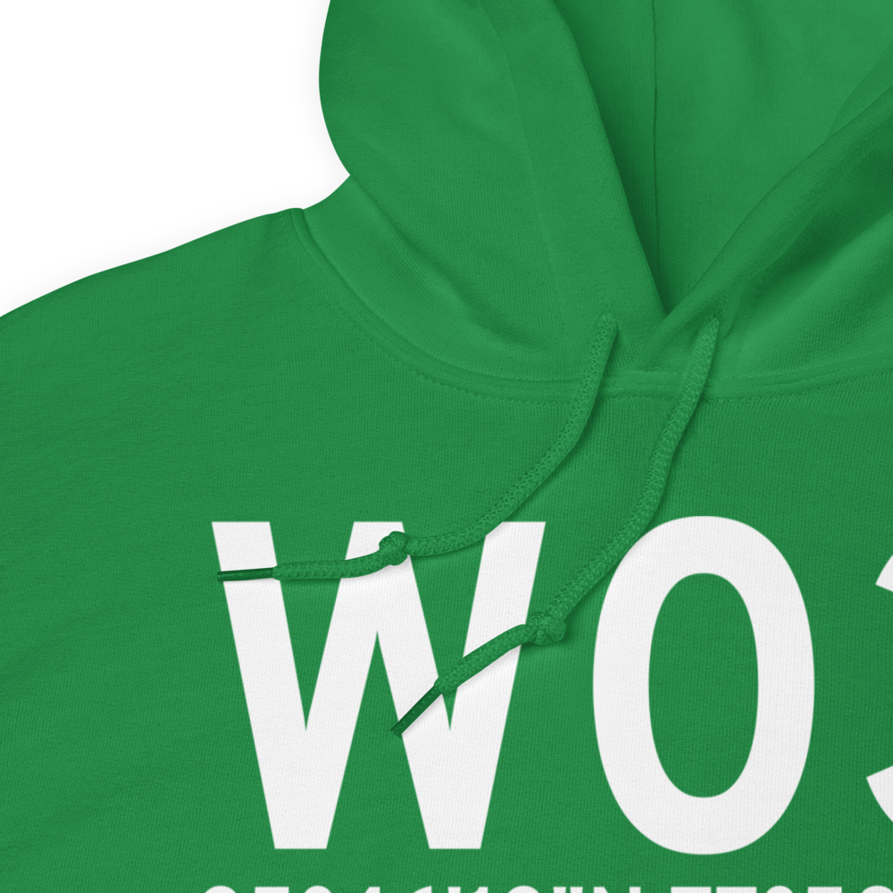 Wilson (KW03) Airport Hoodie Sweatshirt 