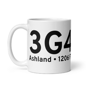 Ashland (K3G4) Airport Mug