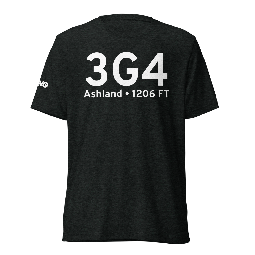 Ashland (K3G4) Airport Tri-blend T-Shirt 