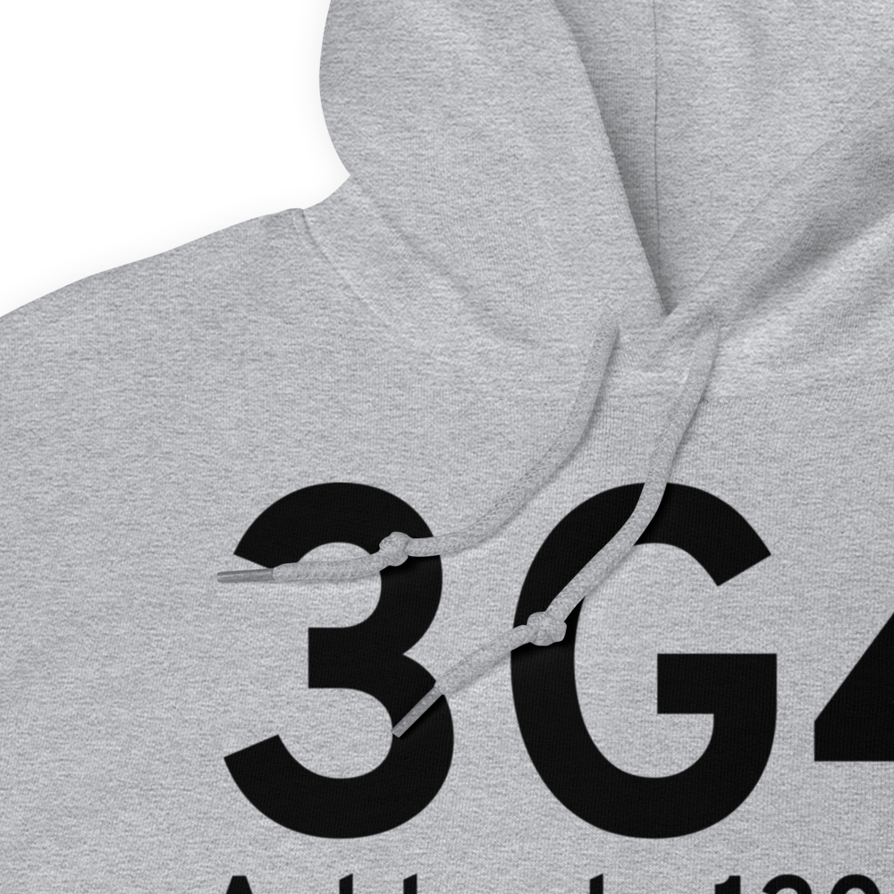 Ashland (K3G4) Airport Hoodie Sweatshirt 
