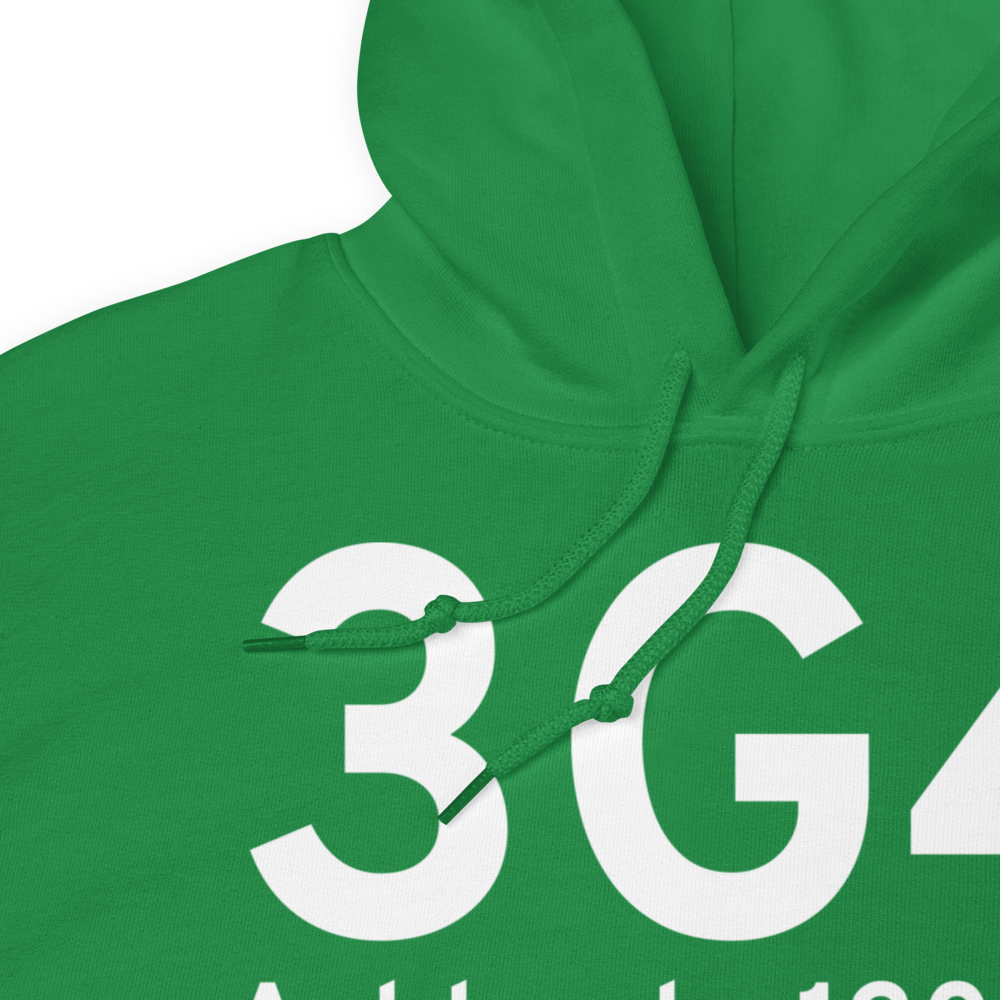 Ashland (K3G4) Airport Hoodie Sweatshirt 