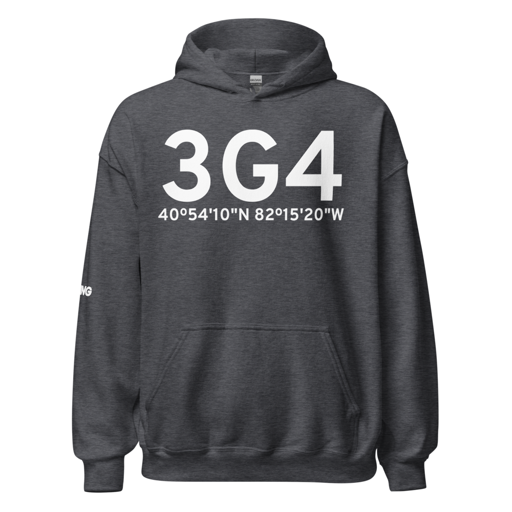 Ashland (K3G4) Airport Hoodie Sweatshirt 