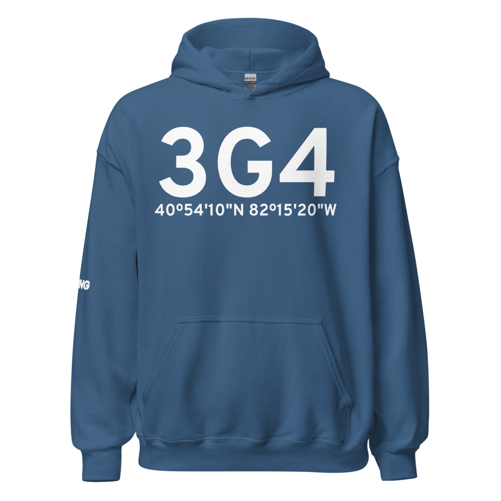 Ashland (K3G4) Airport Hoodie Sweatshirt 