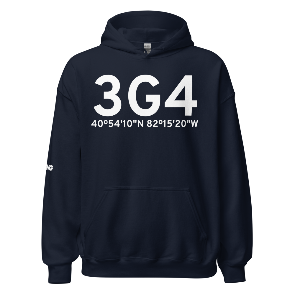 Ashland (K3G4) Airport Hoodie Sweatshirt 