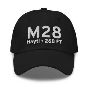 Hayti (M28) Airport Hat