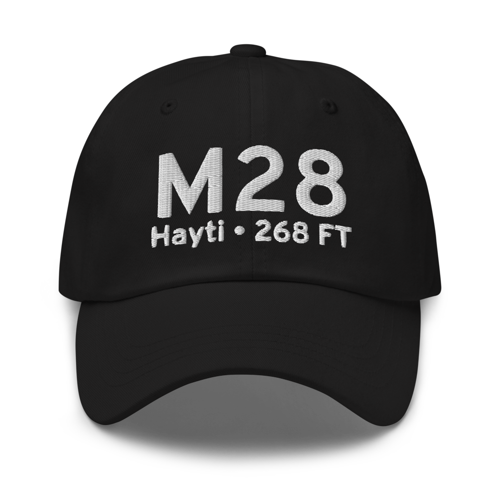 Hayti (M28) Airport Hat 