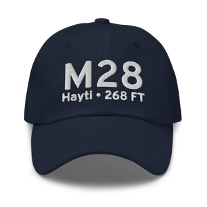 Hayti (M28) Airport Hat