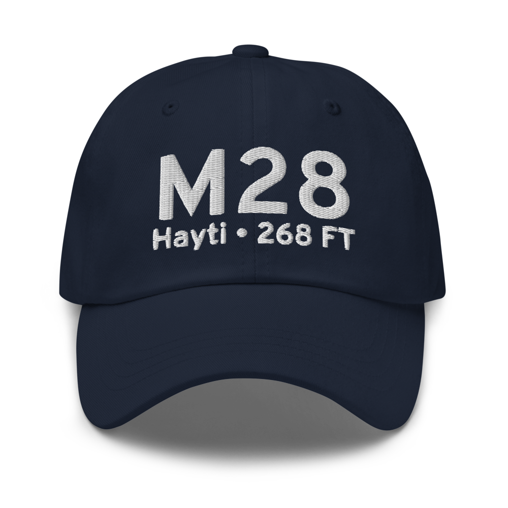 Hayti (M28) Airport Hat 
