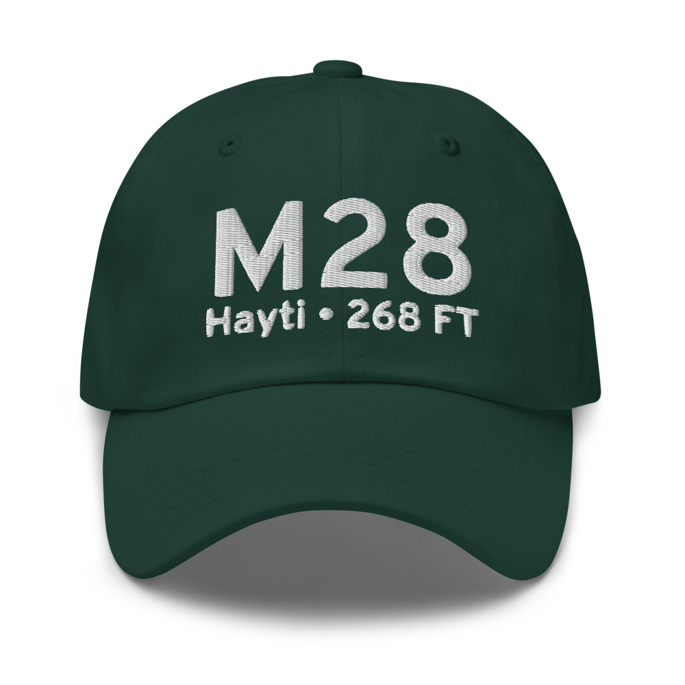 Hayti (M28) Airport Hat 
