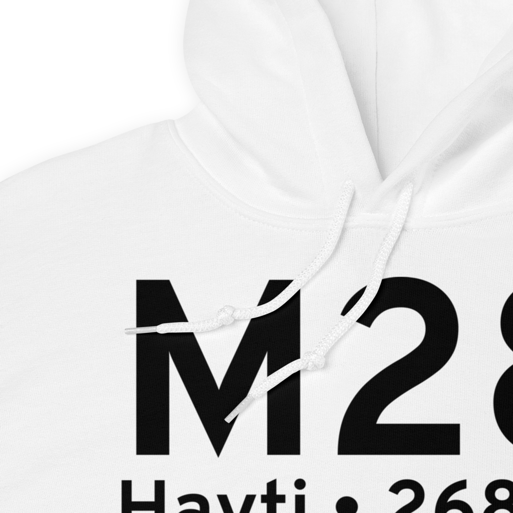 Hayti (M28) Airport Hoodie Sweatshirt 