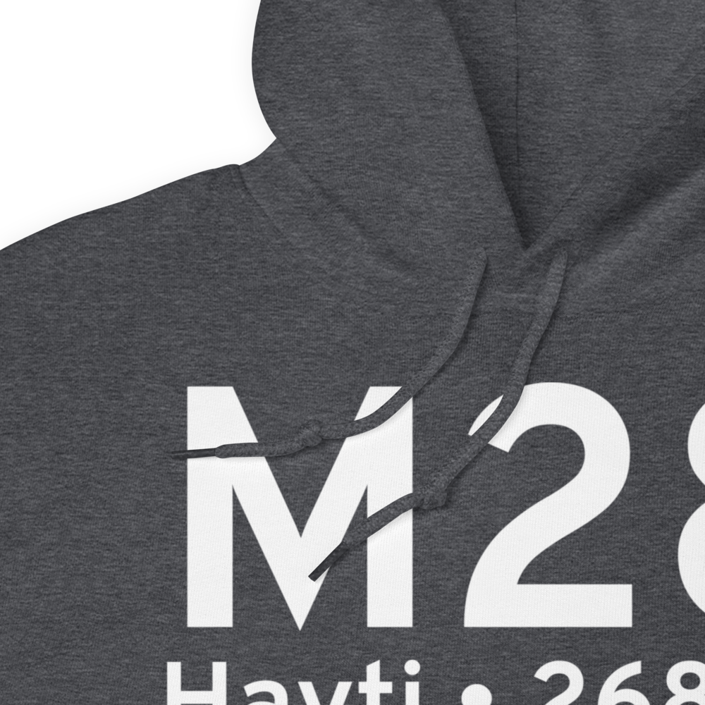 Hayti (M28) Airport Hoodie Sweatshirt 