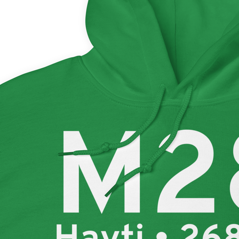 Hayti (M28) Airport Hoodie Sweatshirt 