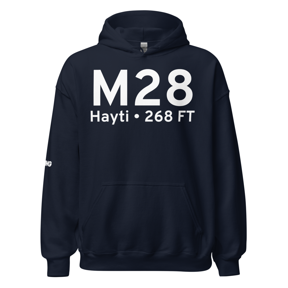 Hayti (M28) Airport Hoodie Sweatshirt 