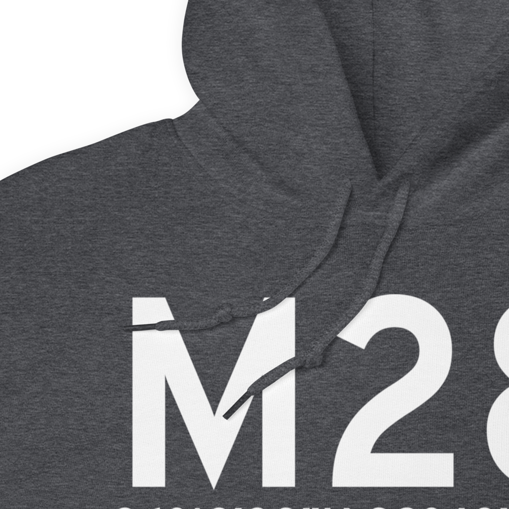 Hayti (M28) Airport Hoodie Sweatshirt 
