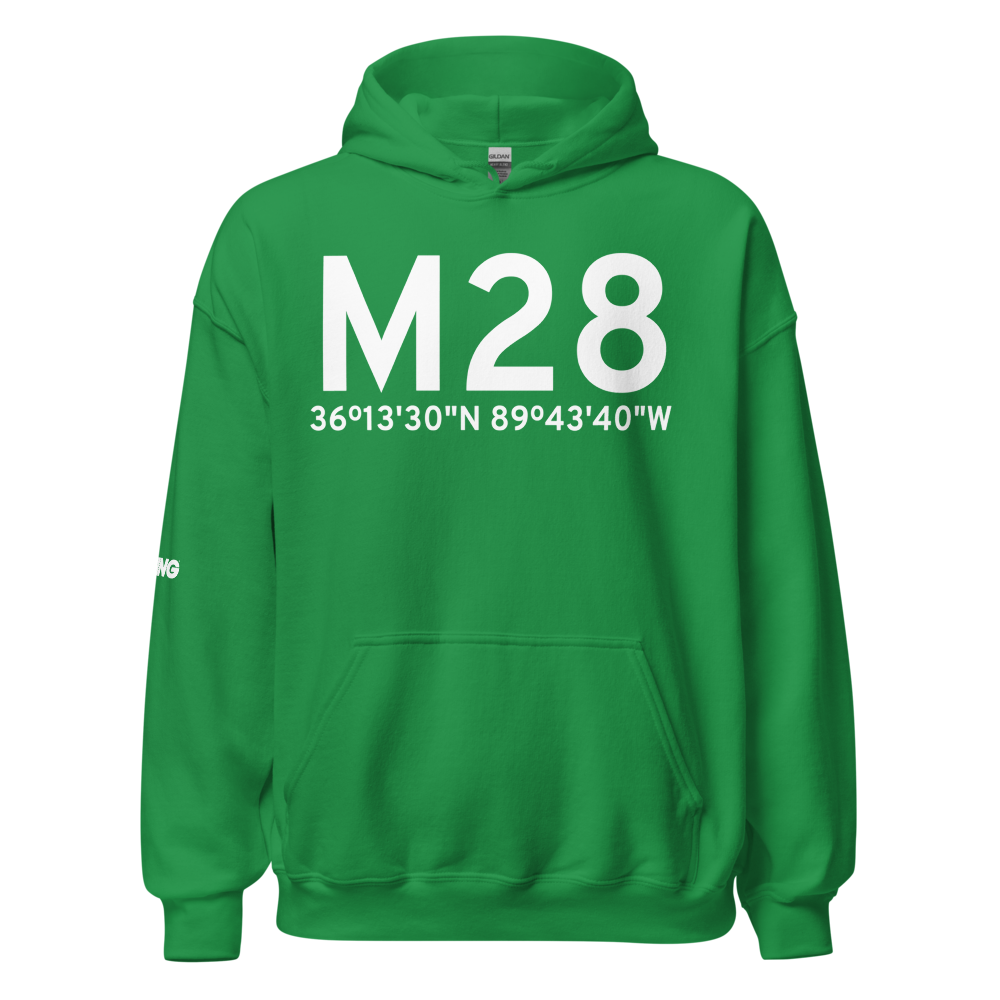 Hayti (M28) Airport Hoodie Sweatshirt 