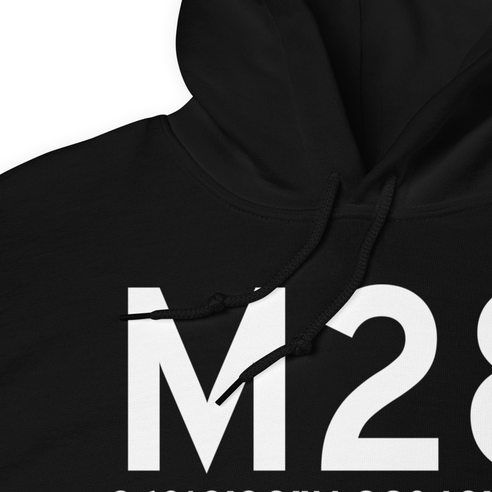 Hayti (M28) Airport Hoodie Sweatshirt 