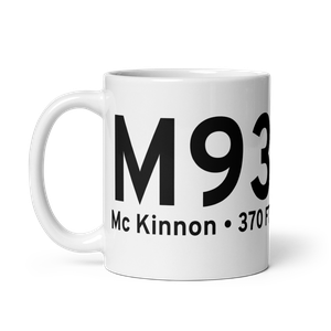 Mc Kinnon (KM93) Airport Mug