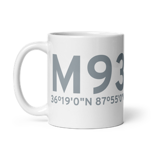 Mc Kinnon (KM93) Airport Mug