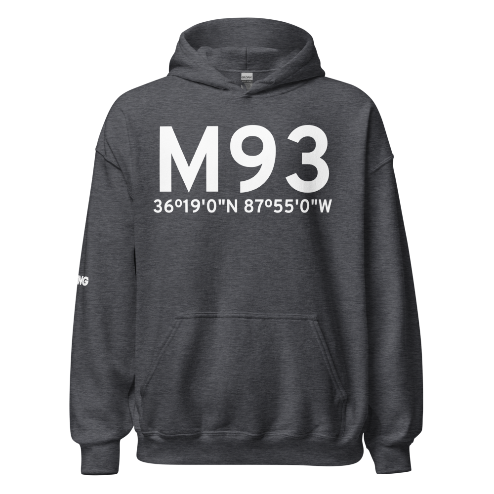 Mc Kinnon (KM93) Airport Hoodie Sweatshirt 