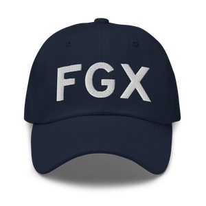 Flemingsburg (KFGX) Airport Hat