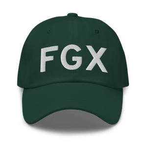 Flemingsburg (KFGX) Airport Hat
